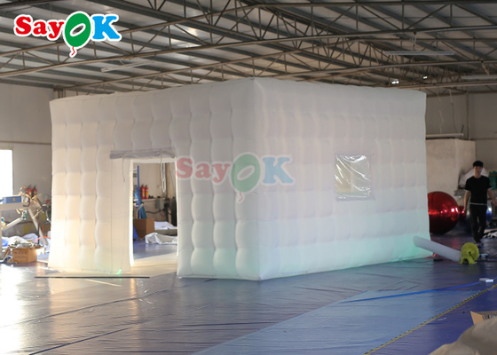 LED cấu trúc sự kiện Lều khí bơm hộp đêm Lều tiệc bơm Lều khí bơm