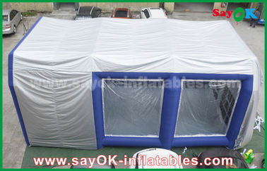 0.5 mét PVC Tuỳ Inflatable Sản Phẩm Trắng Xanh Inflatable Spray Gian Hàng Nhà Lều