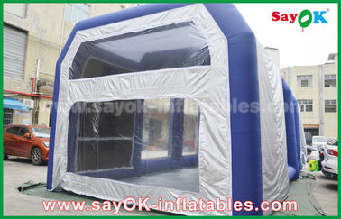 0.5 mét PVC Tuỳ Inflatable Sản Phẩm Trắng Xanh Inflatable Spray Gian Hàng Nhà Lều