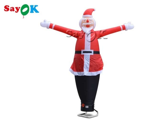 Inflatable Wacky Waving Tube Man Bauble Quảng cáo Vũ công khí Giáng sinh bơm hơi 10m