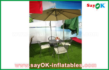 Pop Up Beach Tent Beach Outdoor Garden Sun Cantilever Patio Umbrella 190T Chất liệu nylon
