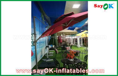 Pop Up Beach Tent Beach Outdoor Garden Sun Cantilever Patio Umbrella 190T Chất liệu nylon