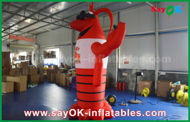 Blow Up Big Red Inflatable Lobster For Advertising Decoration / Giant Artificial Lobster Model (Mô hình tôm hùm nhân tạo khổng lồ)