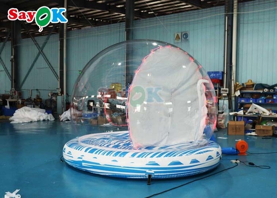 Giant Inflatable Snow Ball Party Bubble Dome Blow Up Christmas Snow Globe Cho Sự kiện