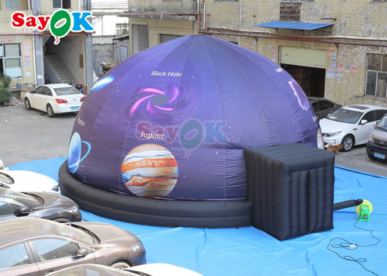 Lều hành tinh bơm portable 360 Projection Mobile Planetarium Dome Event Tent