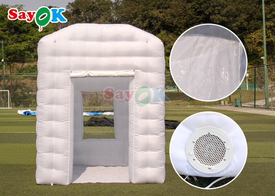 White Inflatable Hot Yoga Dome Tent For Home Portable Personal Yoga Room (Tạm dịch: Tạm dịch: Tạm dịch: Tạm dịch: