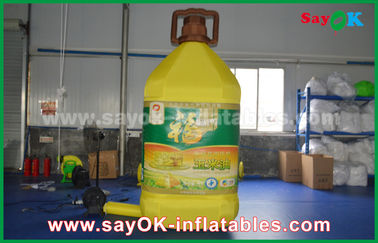 3mH Inflatable Chai Tuỳ Inflatable Sản phẩm cho ngô dầu quảng cáo thương mại