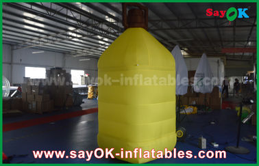 3mH Inflatable Chai Tuỳ Inflatable Sản phẩm cho ngô dầu quảng cáo thương mại