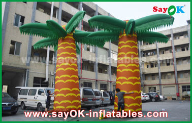 Tuỳ chỉnh trắng Led Tree Inflatable chiếu sáng trang trí với Air Blower Giấy chứng nhận SGS