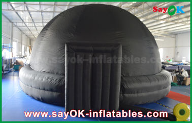 Trường / Hiển thị Planet Dome Inflatable di động với máy chiếu di động