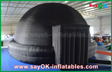 Trường / Hiển thị Planet Dome Inflatable di động với máy chiếu di động