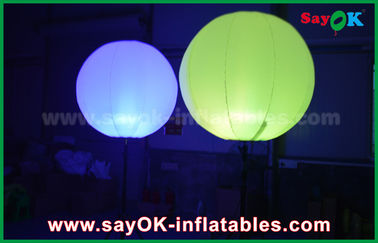 1.5m đứng Balloon Inflatable chiếu sáng trang trí cho quảng cáo / khuyến mãi