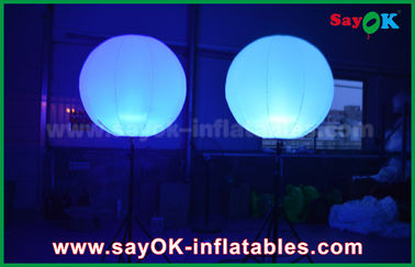 1.5m đứng Balloon Inflatable chiếu sáng trang trí cho quảng cáo / khuyến mãi