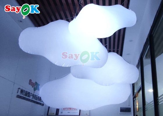 Sự kiện khổng lồ Chuồng bóng hình mây bơm để quảng cáo 2m 2.5m 3m