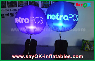 Có thể thay đổi đèn Led ba lô Balloon Inflatable ánh sáng trang trí cho thuê kinh doanh
