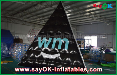 PVC chống thấm nước thổi lên kim tự tháp in logo quảng cáo sản phẩm inflatable cho sự kiện
