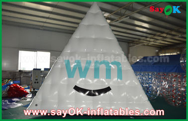 PVC chống thấm nước thổi lên kim tự tháp in logo quảng cáo sản phẩm inflatable cho sự kiện