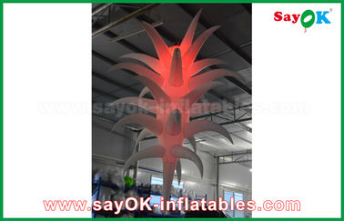 3mh đầy màu sắc inflatable trang trí bên / sự kiện inflatable hoa 190t oxford vải