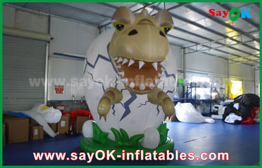 Blow Up Nhân vật hoạt hình Mô hình 3D Nhân vật hoạt hình nổi Jurassic Park Động vật khủng long khổng lồ nổi