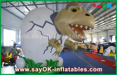 Blow Up Nhân vật hoạt hình Mô hình 3D Nhân vật hoạt hình nổi Jurassic Park Động vật khủng long khổng lồ nổi