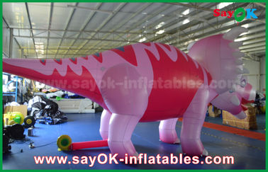 Mô Hình 3D Inflatable Nhân Vật Hoạt Hình Jurassic Park Khổng Lồ Inflatable Khổng Lồ