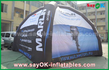 Lều cắm trại trên không Lều in logo tùy chỉnh Lều khí bơm hơi để trang trí tiệc triển lãm