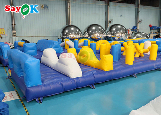 Trò chơi tương tác dành cho người lớn 36ft Giant Inflatable Obstacle Course
