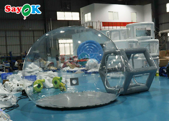 10FT thương mại Bubble House Transparent Bubble Balloon Tent Cho đồ trang trí bữa tiệc