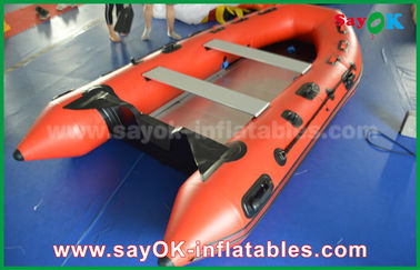 Durable 2 - 4 người PVC thuyền bơm hơi cho trò chơi dưới nước SGS UL