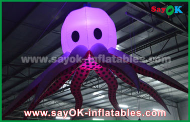 Giant Sea Animal chiếu sáng bạch tuộc / Devilfish Inflatable chiếu sáng cho trang trí hoặc bên