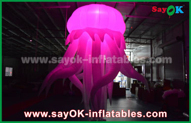 Giant Sea Animal chiếu sáng bạch tuộc / Devilfish Inflatable chiếu sáng cho trang trí hoặc bên