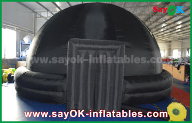 Chiếu di động Inflatable Planetarium Dome cho các trường học / Chương trình công cộng