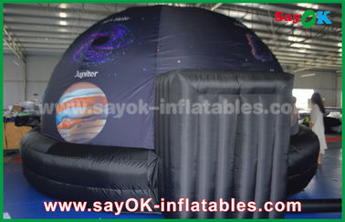 Chiếu di động Inflatable Planetarium Dome cho các trường học / Chương trình công cộng