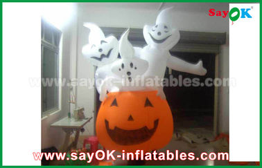 Halloween LED light Inflatable Trang Trí Kỳ Nghỉ, bộ xương Nhân Vật Hoạt Hình Inflatable