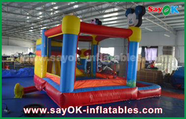 Lớn spongebob inflatable nhà bounce cho palying trung tâm CE UL
