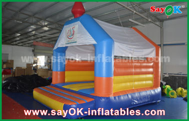 Bé không khí bouncer inflatable trampoline, hạnh phúc hop lâu đài bouncy