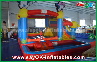 Lớn spongebob inflatable nhà bounce cho palying trung tâm CE UL