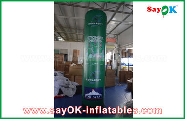Customized Inflatable LED trụ cột với đầy đủ in ấn, Inflatable quảng cáo ống
