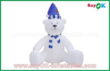 210 D Oxfor Vải Giáng Sinh Snowman Inflatable Sạn Holiday Trang Trí tùy chỉnh