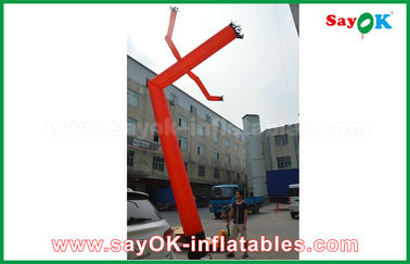 Inflatable Quảng Cáo Người Đàn Ông Hài Hước Rip-Stop Nylon Inflatable Air Dancer Trang Phục Với Máy Thổi CE Cho Ngoài Trời