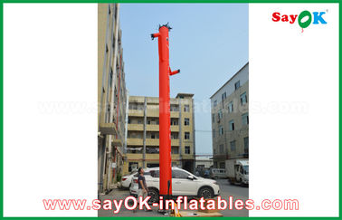Inflatable Quảng Cáo Người Đàn Ông Hài Hước Rip-Stop Nylon Inflatable Air Dancer Trang Phục Với Máy Thổi CE Cho Ngoài Trời