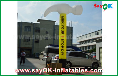 Air Tube Dancer Tùy chỉnh Inflatable Air Dancer / Inflatable Axe cho quảng cáo