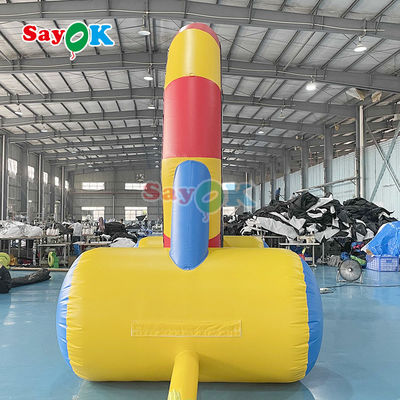 Trò chơi hai mặt 13ft bóng đá bơm lên Bảng bóng đá bơm lên Bổn đá mục tiêu trò chơi cho trò chơi thể thao ngoài trời