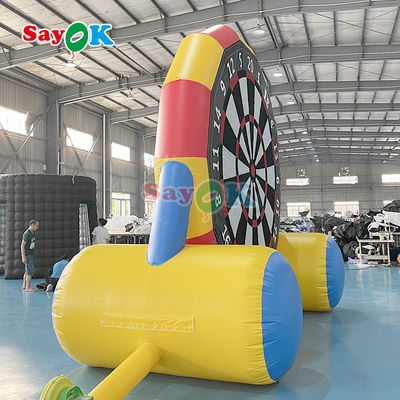 Trò chơi hai mặt 13ft bóng đá bơm lên Bảng bóng đá bơm lên Bổn đá mục tiêu trò chơi cho trò chơi thể thao ngoài trời