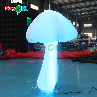 Music Stage Deco Bối cảnh nấm bơm hoa trang trí đèn bơm hoa cây