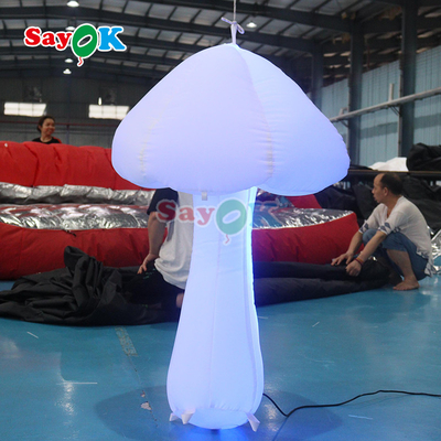 Music Stage Deco Bối cảnh nấm bơm hoa trang trí đèn bơm hoa cây