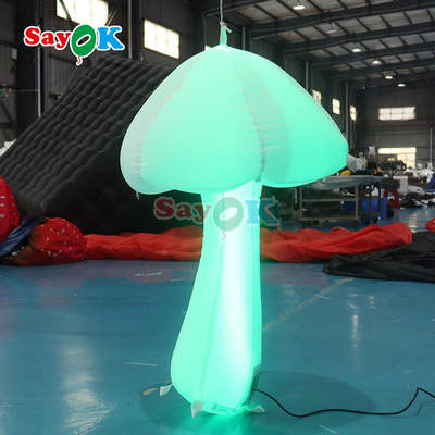 Music Stage Deco Bối cảnh nấm bơm hoa trang trí đèn bơm hoa cây
