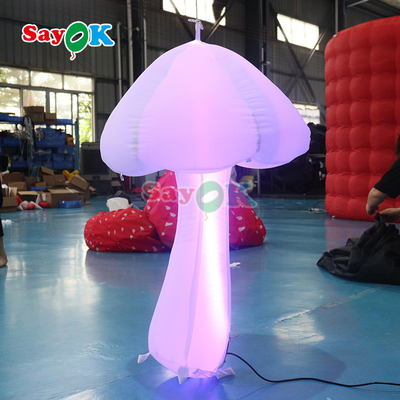 Music Stage Deco Bối cảnh nấm bơm hoa trang trí đèn bơm hoa cây