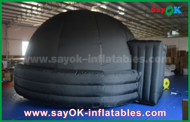 Tùy chỉnh 5m / 6m Dia Inflatable chiếu Dome Tent cho trẻ em / người lớn