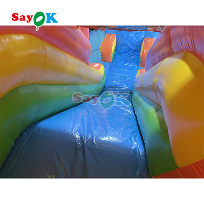 Máy trượt nước hạng thương mại Máy trượt đôi